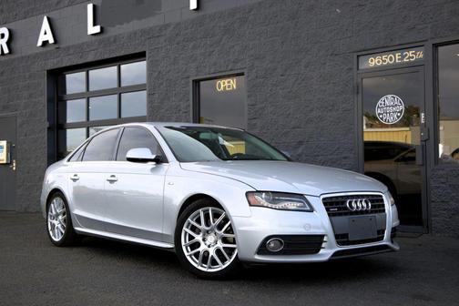 Ice Silver Metallic 2012 Audi A4 2.0T Premium Plus quattro