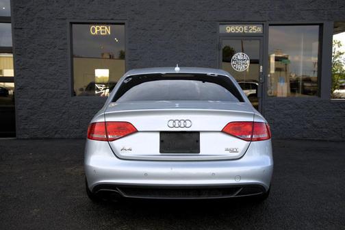 Ice Silver Metallic 2012 Audi A4 2.0T Premium Plus quattro