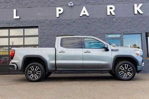 2020 GMC Sierra 1500 AT4