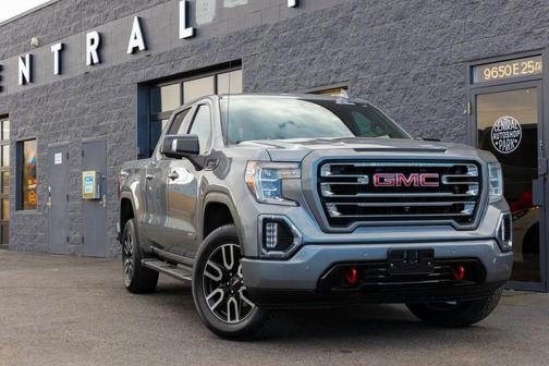 2020 GMC Sierra 1500 AT4