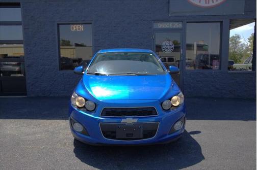 2016 Chevrolet Sonic LT