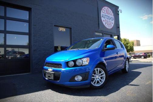 2016 Chevrolet Sonic LT