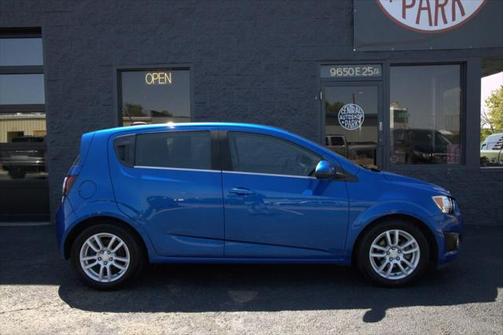 2016 Chevrolet Sonic LT
