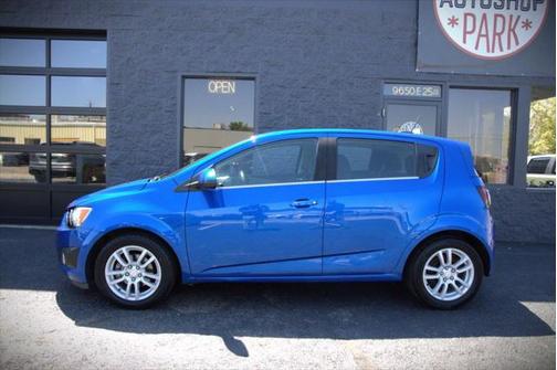 2016 Chevrolet Sonic LT
