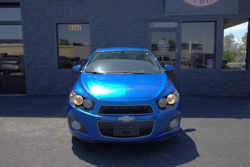 2016 Chevrolet Sonic LT