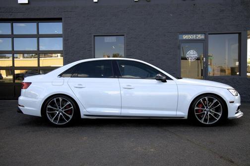 White 2018 Audi S4 3.0T Prestige