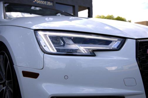 White 2018 Audi S4 3.0T Prestige