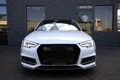 White 2018 Audi S4 3.0T Prestige
