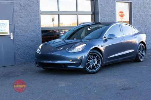 2019 Tesla Model 3 Long Range