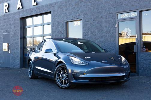 2019 Tesla Model 3 Long Range