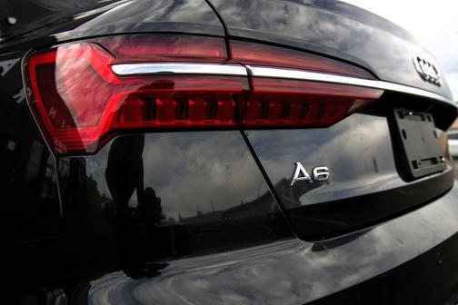Black 2019 Audi A6 55 Premium Plus