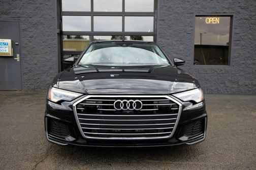 Black 2019 Audi A6 55 Premium Plus