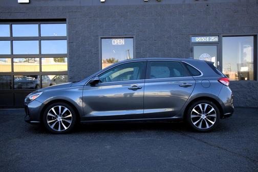 Summit Gray 2018 Hyundai Elantra GT Base
