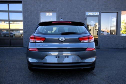 Summit Gray 2018 Hyundai Elantra GT Base