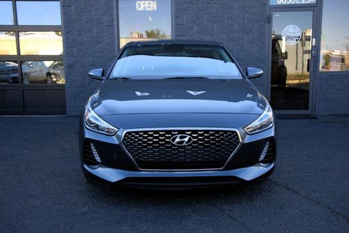 Summit Gray 2018 Hyundai Elantra GT Base