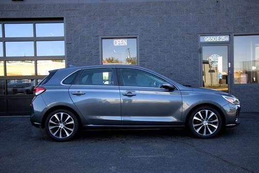 Summit Gray 2018 Hyundai Elantra GT Base