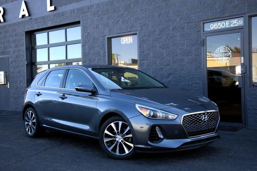 Summit Gray 2018 Hyundai Elantra GT Base