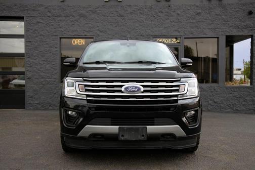 Agate Black Metallic 2019 Ford Expedition Max XLT