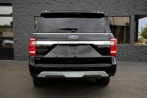 Agate Black Metallic 2019 Ford Expedition Max XLT