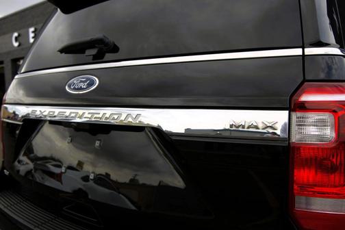 Agate Black Metallic 2019 Ford Expedition Max XLT