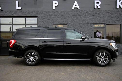 Agate Black Metallic 2019 Ford Expedition Max XLT