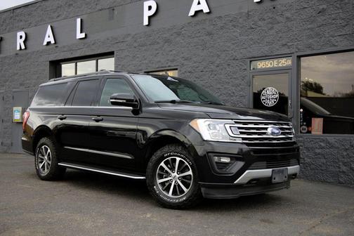 Agate Black Metallic 2019 Ford Expedition Max XLT