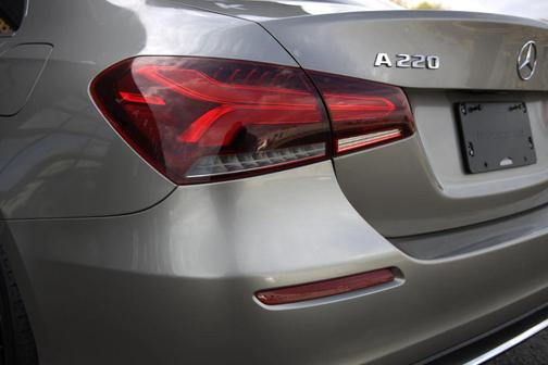 Gold 2019 Mercedes-Benz A-Class 4MATIC