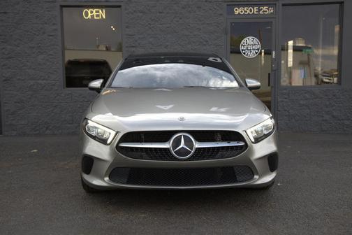 Gold 2019 Mercedes-Benz A-Class 4MATIC