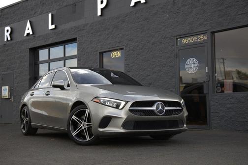 Gold 2019 Mercedes-Benz A-Class 4MATIC