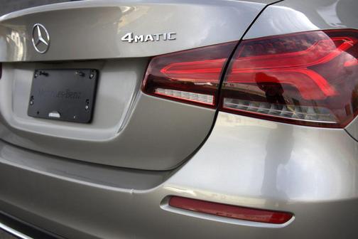 Gold 2019 Mercedes-Benz A-Class 4MATIC