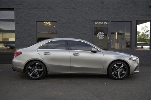 Gold 2019 Mercedes-Benz A-Class 4MATIC