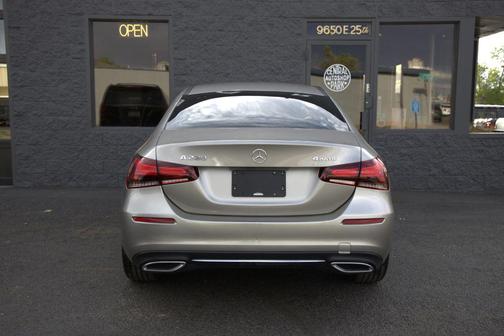 Gold 2019 Mercedes-Benz A-Class 4MATIC