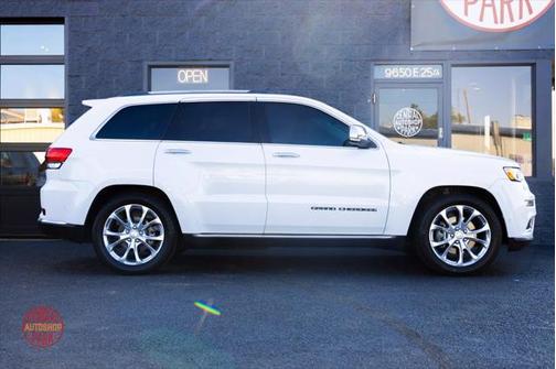 2020 Jeep Grand Cherokee Summit