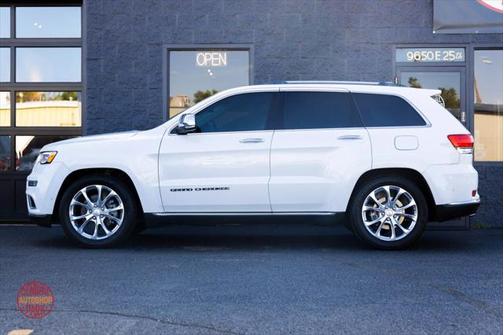 2020 Jeep Grand Cherokee Summit
