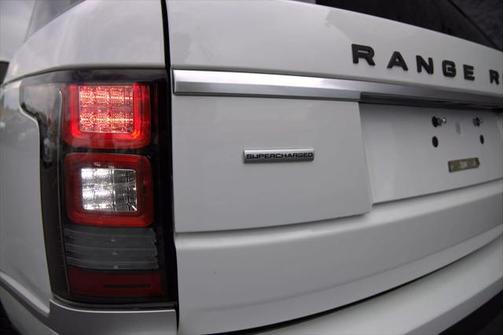 2016 Land Rover Range Rover 5.0L Supercharged