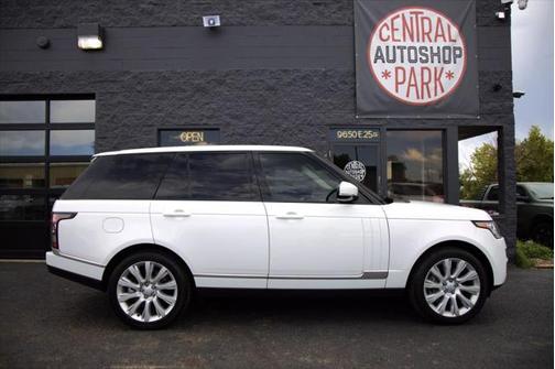 2016 Land Rover Range Rover 5.0L Supercharged