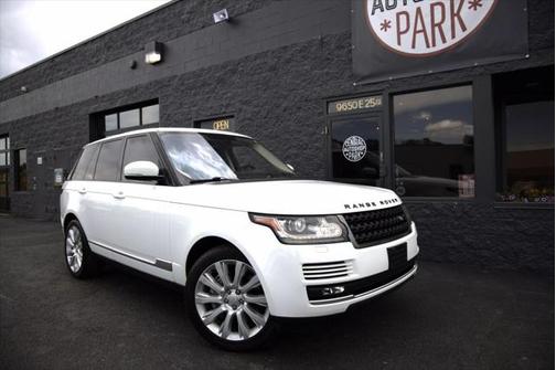 2016 Land Rover Range Rover 5.0L Supercharged