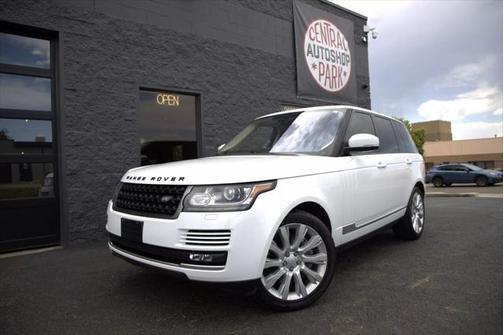 2016 Land Rover Range Rover 5.0L Supercharged