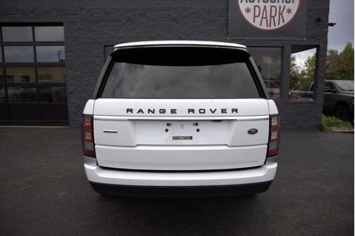 2016 Land Rover Range Rover 5.0L Supercharged