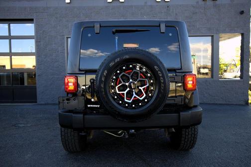 Black Clearcoat 2011 Jeep Wrangler Unlimited Sport