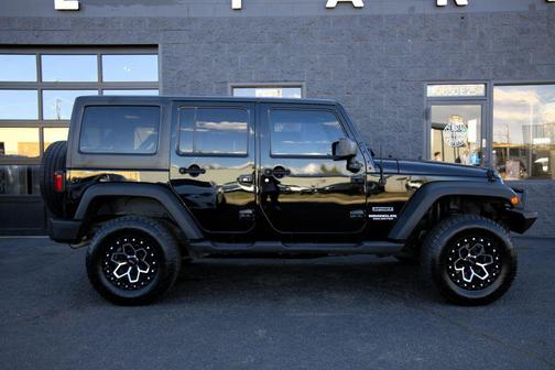 Black Clearcoat 2011 Jeep Wrangler Unlimited Sport