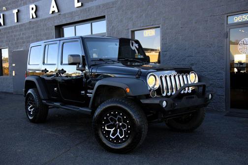 Black Clearcoat 2011 Jeep Wrangler Unlimited Sport