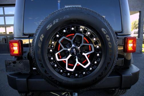 Black Clearcoat 2011 Jeep Wrangler Unlimited Sport