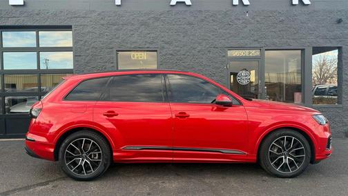 2020 Audi Q7 55 Premium Plus