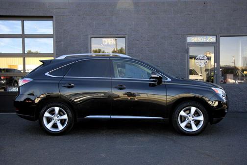 Stargazer Black 2011 Lexus RX 350 Base