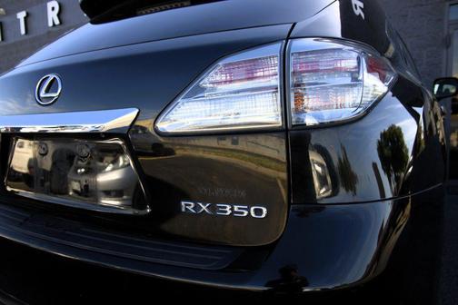 Stargazer Black 2011 Lexus RX 350 Base