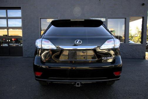 Stargazer Black 2011 Lexus RX 350 Base