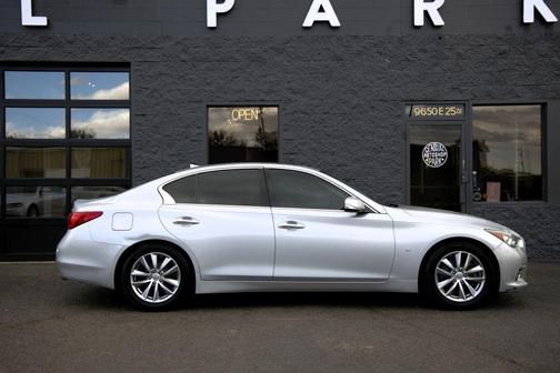 Liquid Platinum 2015 INFINITI Q50 Premium