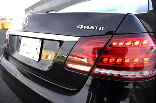 2015 Mercedes-Benz E-Class 4MATIC