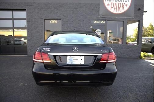 2015 Mercedes-Benz E-Class 4MATIC